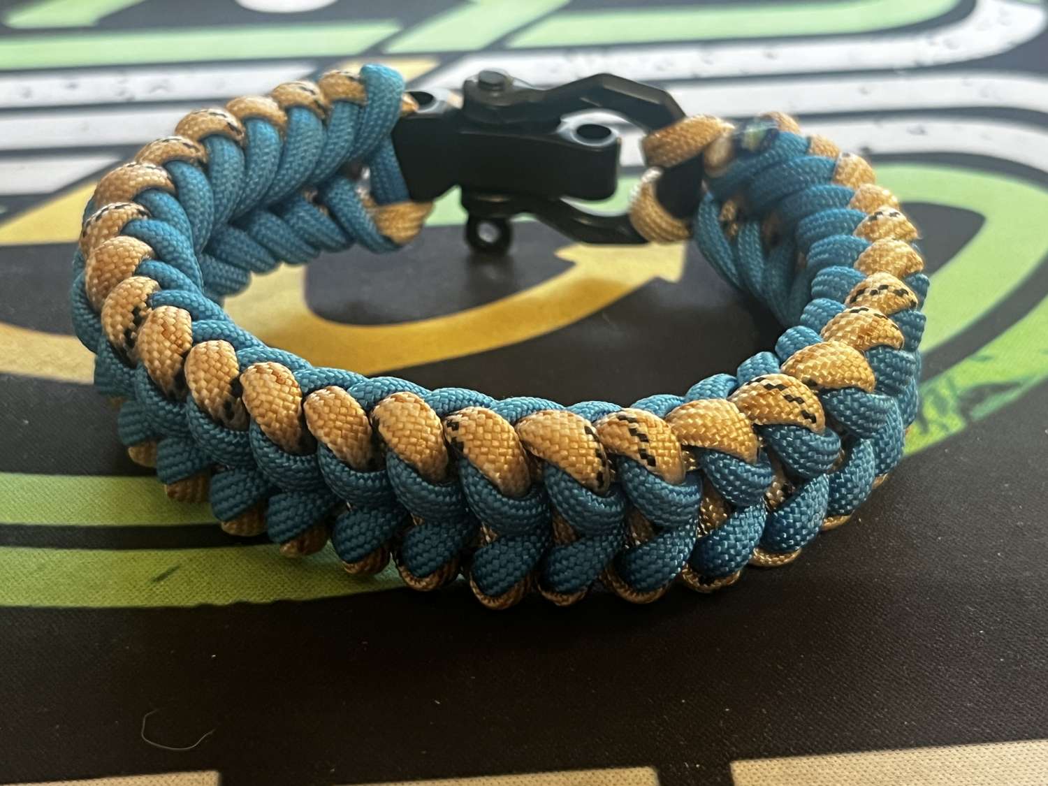 Wildtether Handmade Paracord Bracelet Sanctified Wildtether Handmade Paracord Bracelet Sanctified