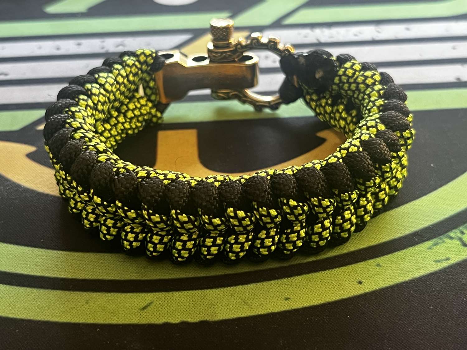 Handmade Paracord Bracelet sanctified Handmade Paracord Bracelet sanctified