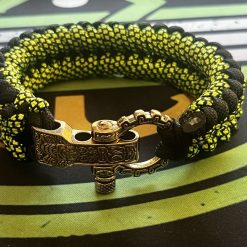 Handmade Paracord Bracelet sanctified 2 Handmade Paracord Bracelet sanctified 2