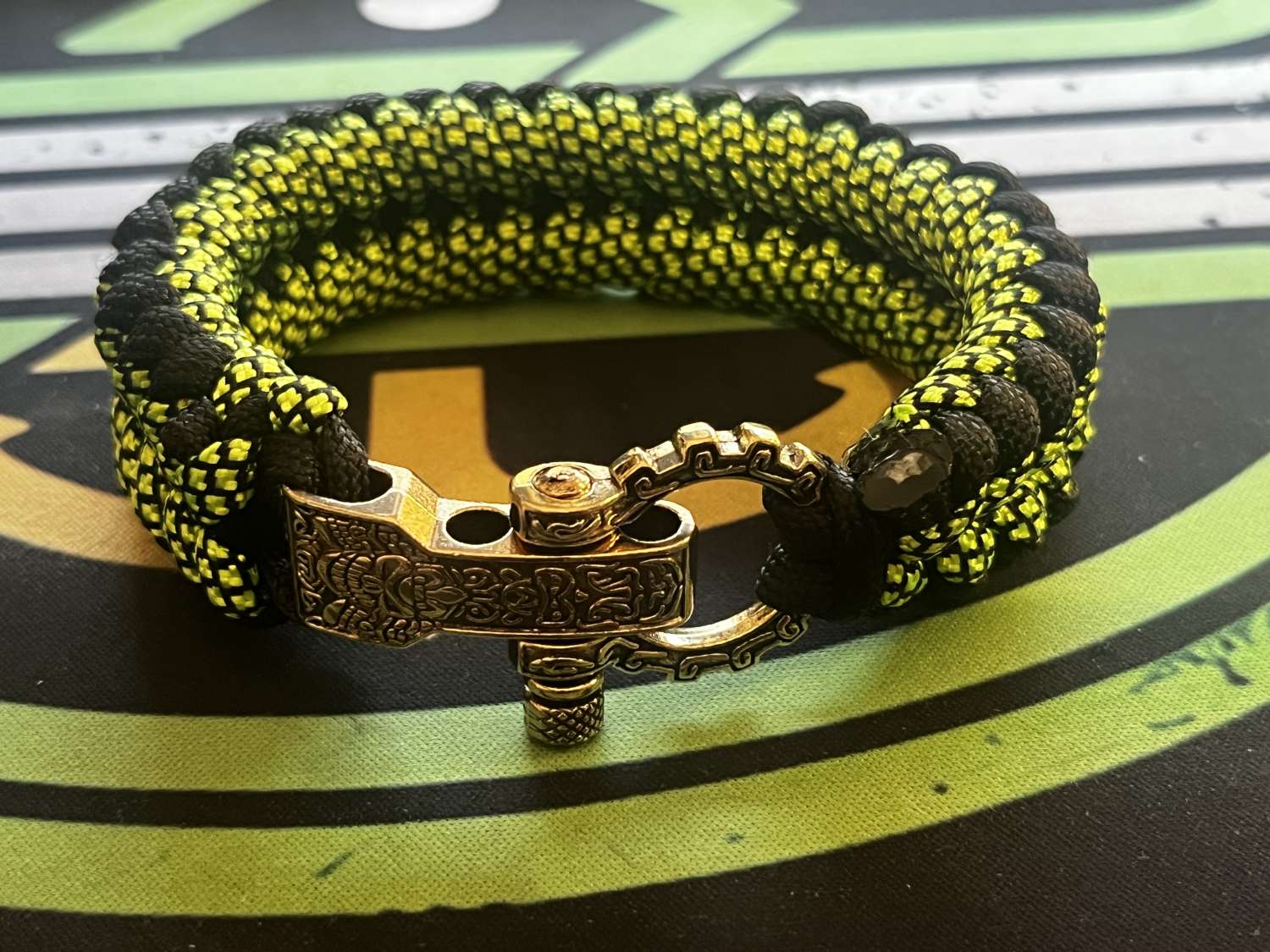 Handmade Paracord Bracelet sanctified Handmade Paracord Bracelet sanctified