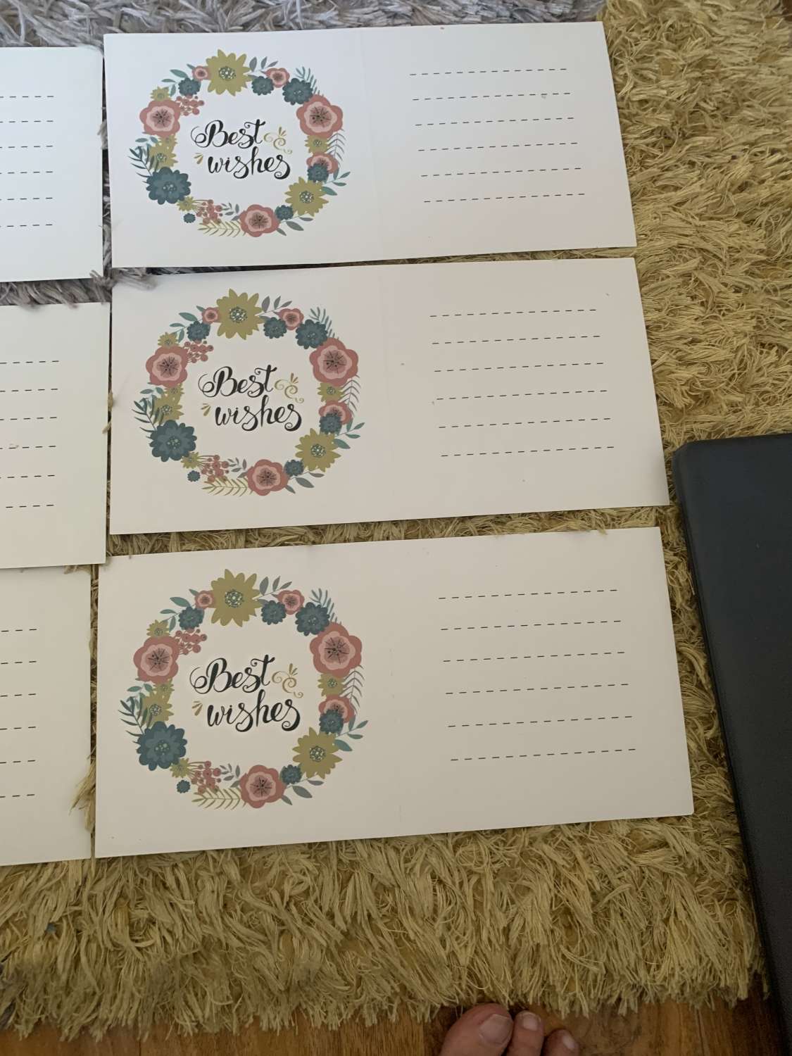 Birthday Cards decorated with Diamond Art Birthday Cards decorated with Diamond Art