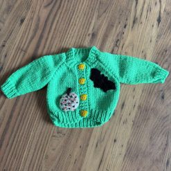 Hand made baby cardigan