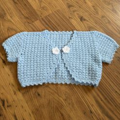 Hand made girls bolero cardigan