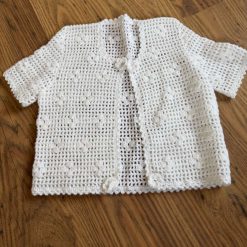 Hand made girls bolero cardigan