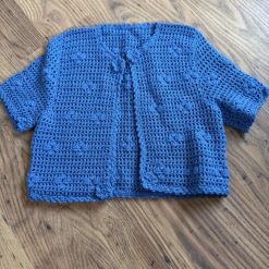 Hand made girls bolero cardigan