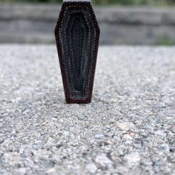 Micarta memento mori Coffin ⚰️