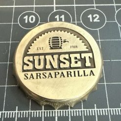Sunset Sarsaparilla Cap (pre order)