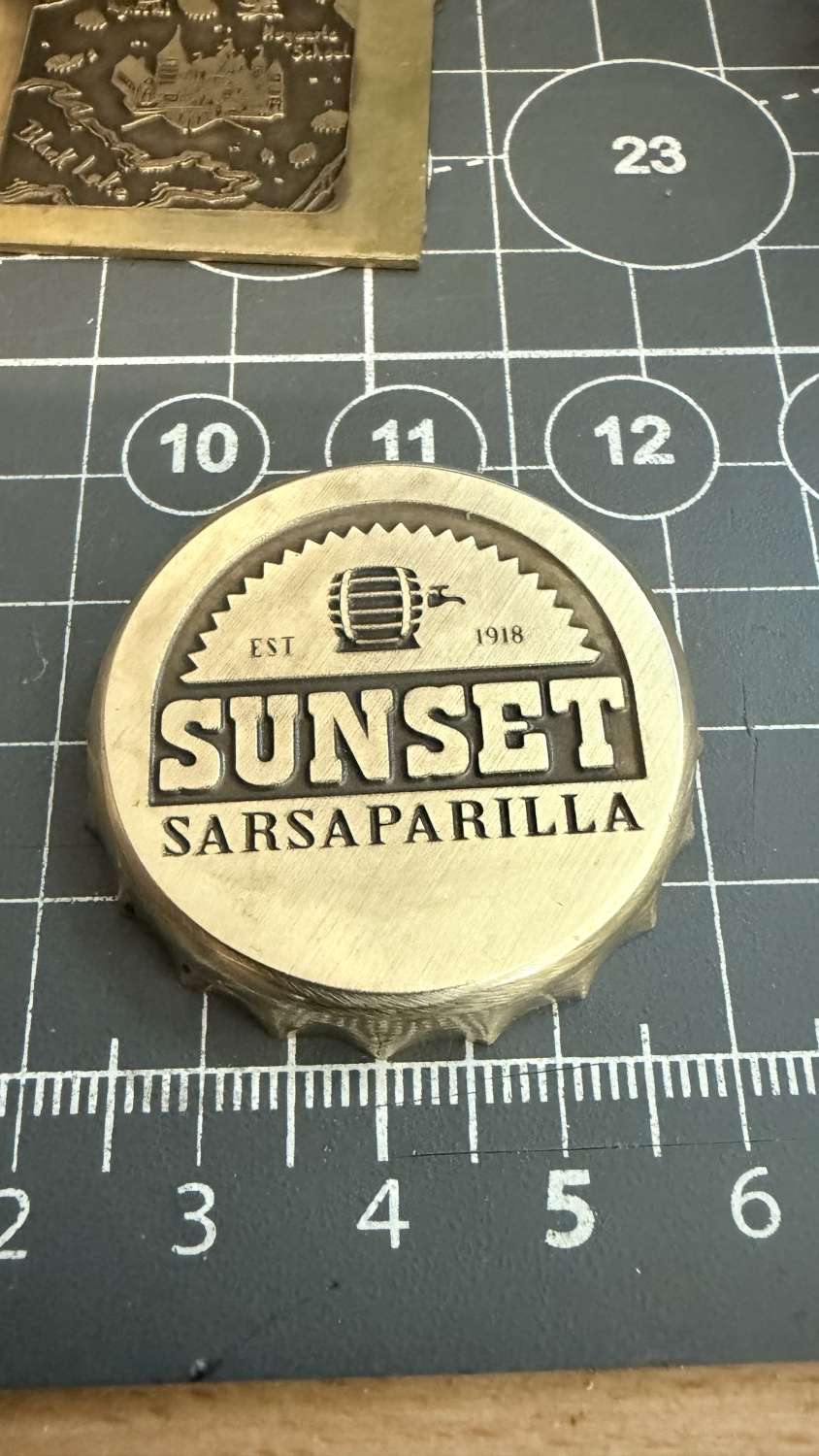 Sunset Sarsaparilla Cap (pre order) Sunset Sarsaparilla Cap (pre order)