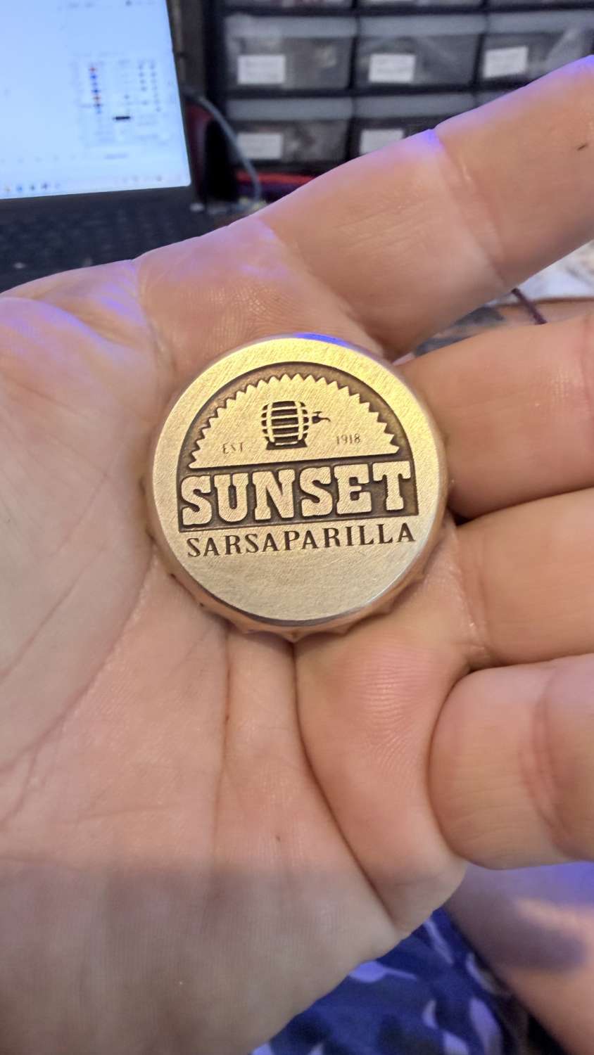 Sunset Sarsaparilla Cap (pre order) Sunset Sarsaparilla Cap (pre order)