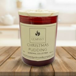 Christmas Pudding Soy Candle