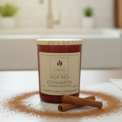 Red Hot Cinnamon Soy Candle