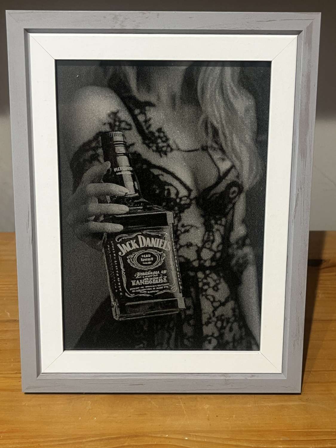 laser Art framed glass laser Art framed glass