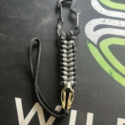 Wildtether Paracord keychains with Carabiner 8