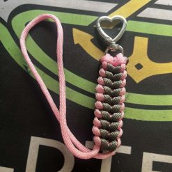 Wildtether Paracord keychains with Carabiner 1