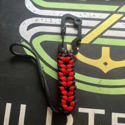 Wildtether Paracord keychains with Carabiner 3