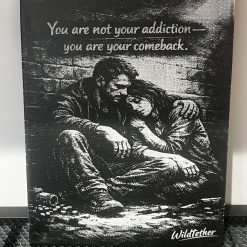 Urban Echoes. Collection Laser Engraved Art On Canvas 3
