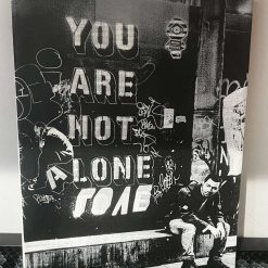 Urban Echoes. Collection Laser Engraved Art On Canvas