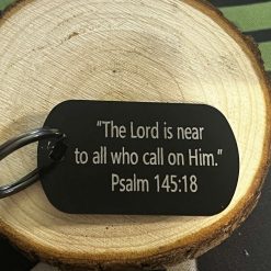 laser engraved keyring 1