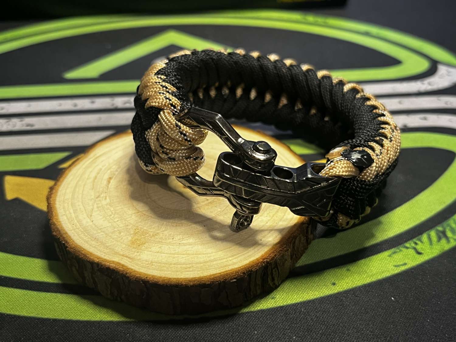 Wildtether Handmade Paracord Survival Bracelet Sanctified Wildtether Handmade Paracord Survival Bracelet Sanctified