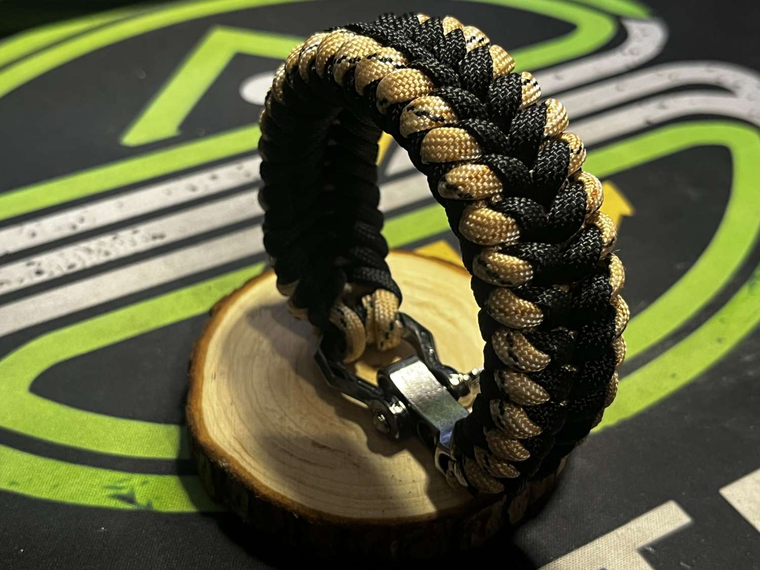 Wildtether Handmade Paracord Survival Bracelet Sanctified Wildtether Handmade Paracord Survival Bracelet Sanctified