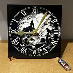 Ceramic Tile Clock – 6×6 2 Ceramic Tile Clock – 6×6 2