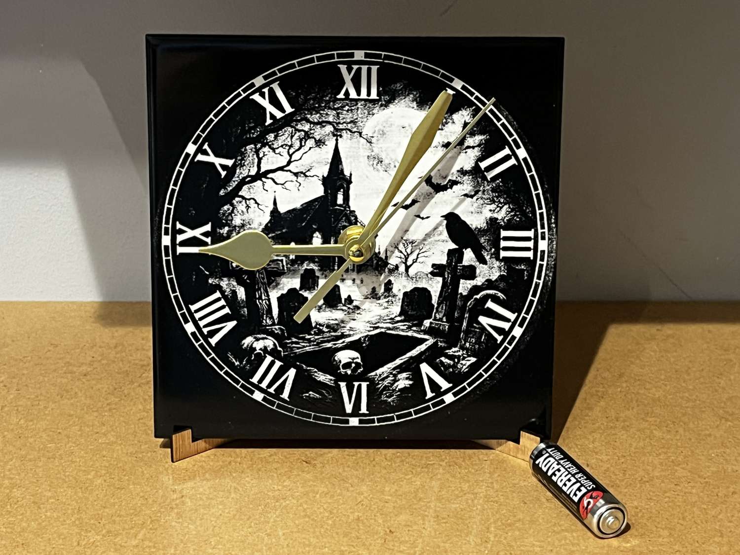 Ceramic Tile Clock – 6×6 Ceramic Tile Clock – 6×6
