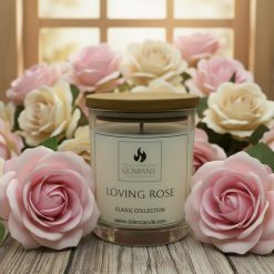 Loving Rose Soy Candle