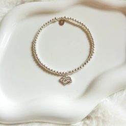 The infinity heart bracelet