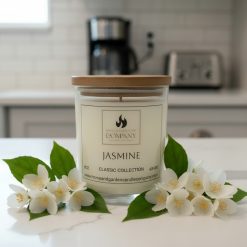 Jasmine Scented Soy Candle