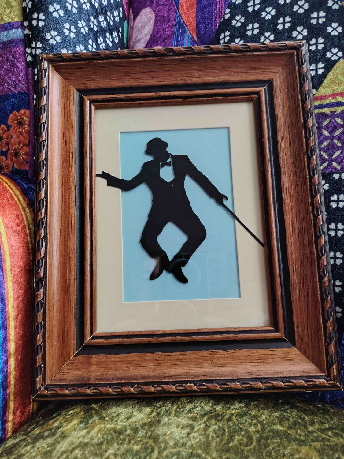 Jumping Man Papercutting Jumping Man Papercutting
