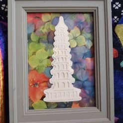 Kew Pagoda Papercutting
