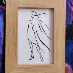 Lady Papercutting