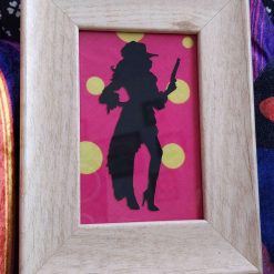 Lady Pirate Papercutting