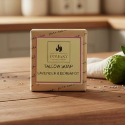 Lavender & Bergamot Tallow Soap 3 Lavender & Bergamot Tallow Soap 3