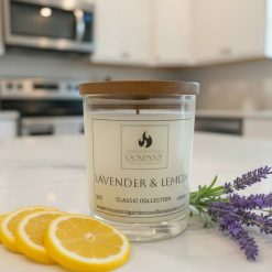 Lavender & Lemon Soy Candle