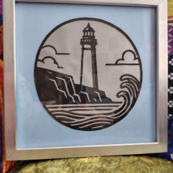 Lighthouse Papercutting