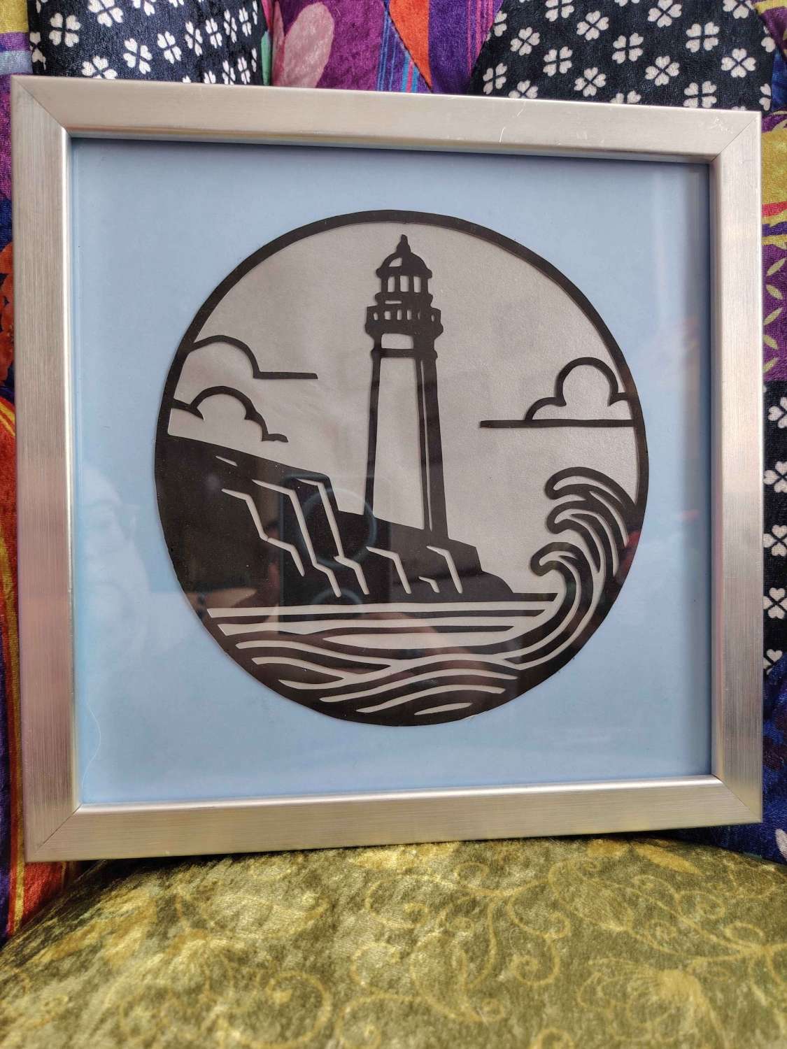 Lighthouse Papercutting Lighthouse Papercutting