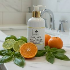 Lime, Basil and Mandarin Hand & Body Lotion