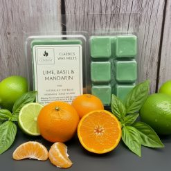 Lime Basil & Mandarin Wax Melts