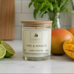 Lime & Mango Soy Candle