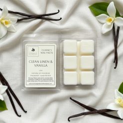 Clean Linen & Vanilla Wax Melts