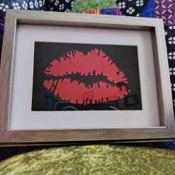 Lips Papercutting