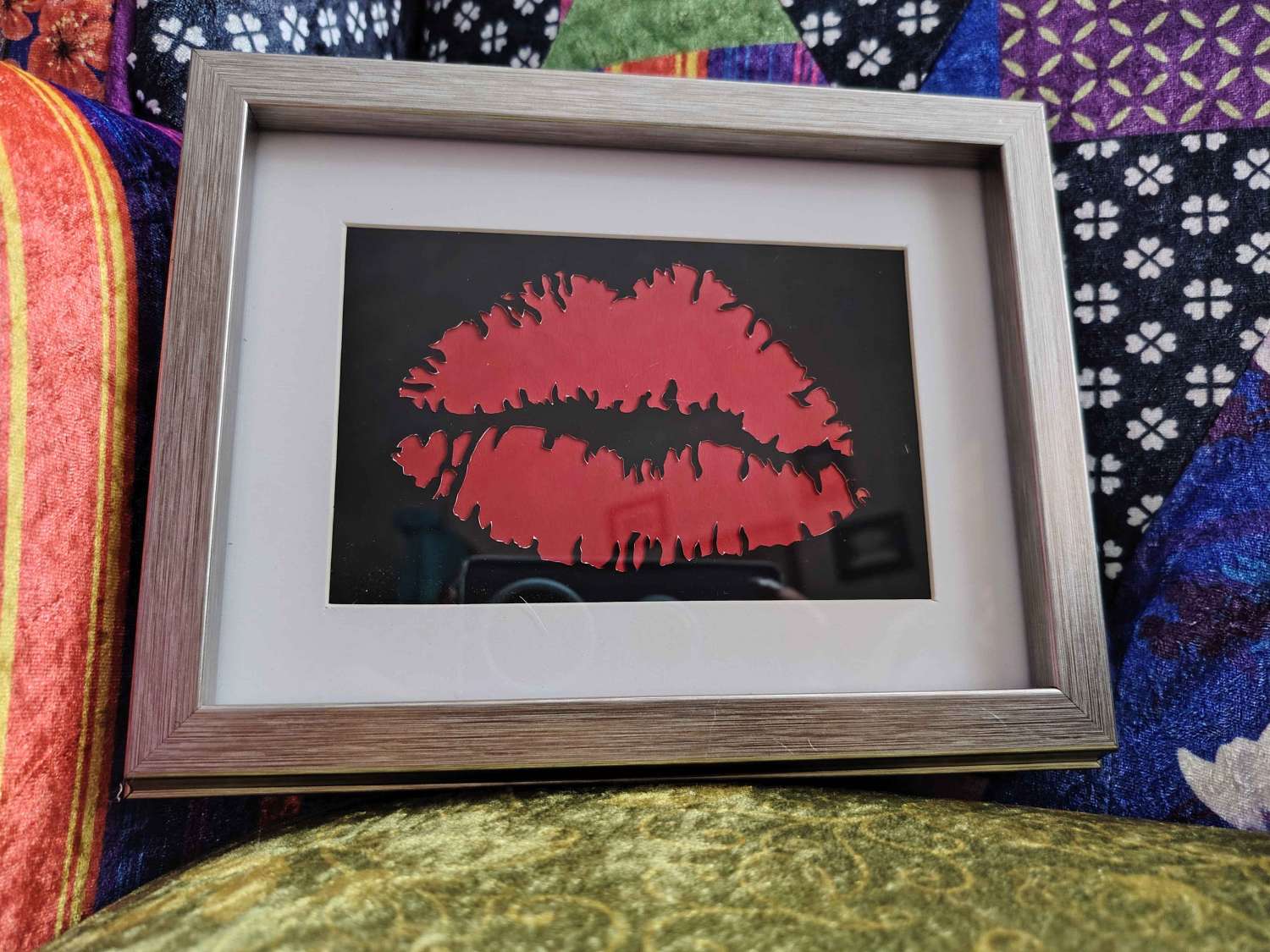 Lips Papercutting Lips Papercutting