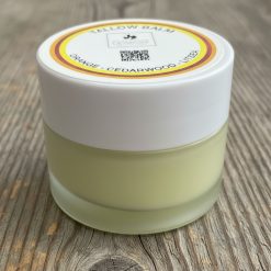 Orange, Cedarwood & Litsea Solid Balm 10ml