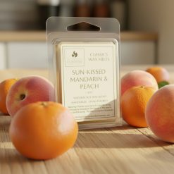 Sun-Kissed Mandarin & Peach Wax Melts 2 Sun-Kissed Mandarin & Peach Wax Melts 2