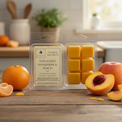 Sun-Kissed Mandarin & Peach Wax Melts