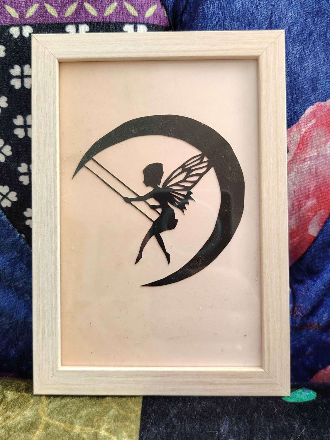 Moon Swing Papercutting Moon Swing Papercutting