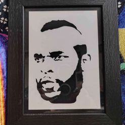 Mr T Papercutting