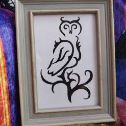 Owl Papercutting