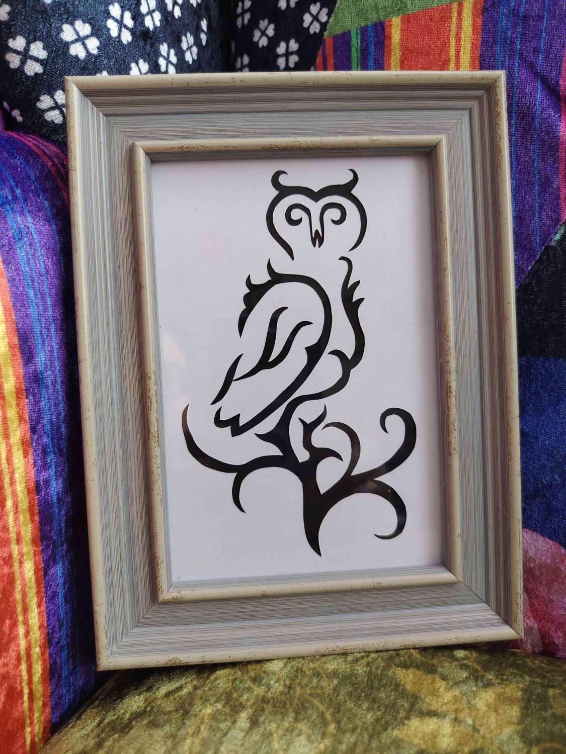 Owl Papercutting Owl Papercutting